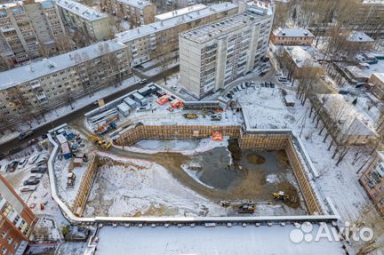 Ход строительства ЖК «Косарева 6» 4 квартал 2023