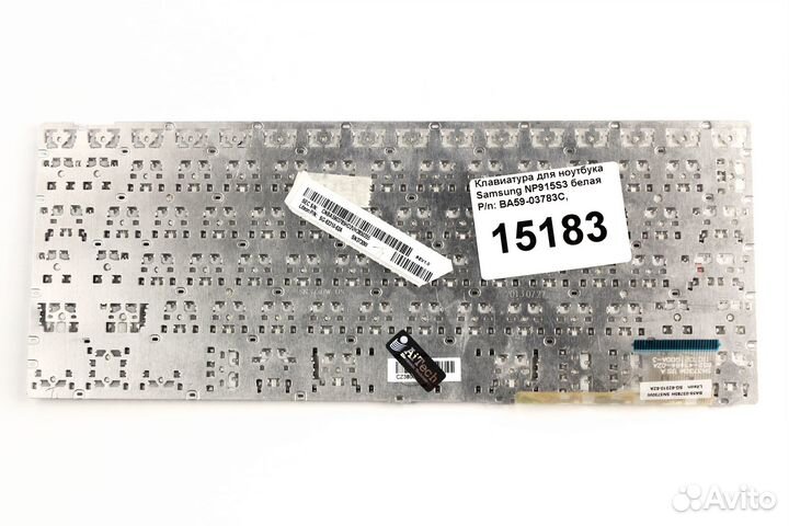 Клавиатура для ноутбука Samsung NP915S3 белая p/n