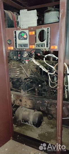 Маслогидростанция дизельная для вибропогружателя