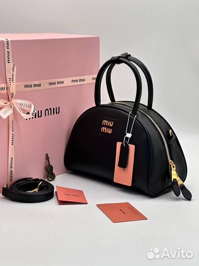 Miumiu сумка женская кожа