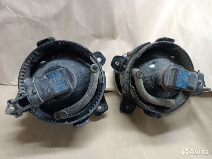 Противотуманные фары на LADA гранту