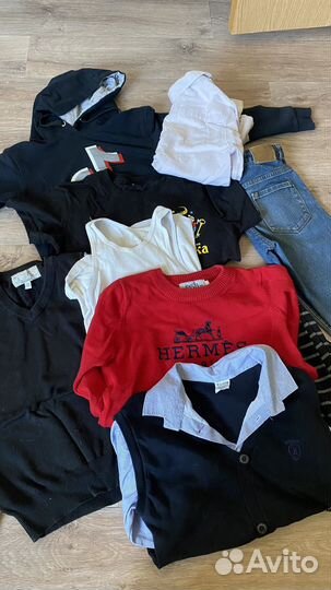 Пакет одежды для мальчика 134