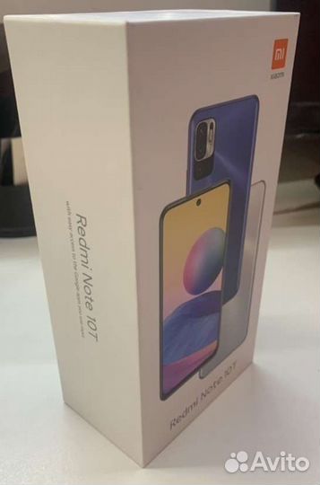 Новый Смартфон Xiaomi Redmi Note 10T 4+128GB