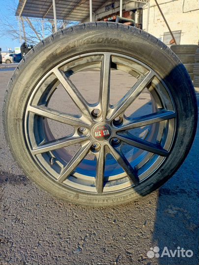 Колеса r16 в сборе 5x114,3