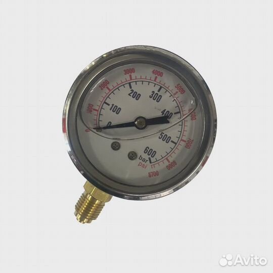 Манометр гидравлический радиальный 1/4 (от 25 бар