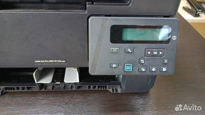 Принтер Модель MFP M125rnw
