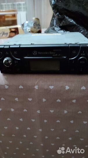 Штатный магнитофон mercedes