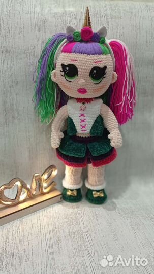 Игрушки ручной работы