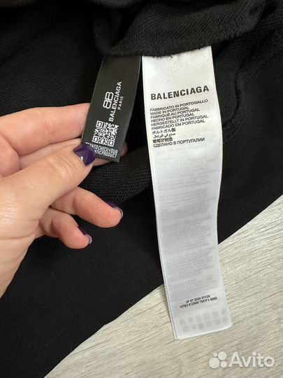 Свитшот мужской Balenciaga