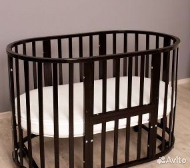 Детская кровать с матрасом бу