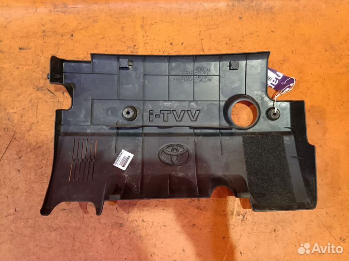 Декоративная крышка двигателя Toyota Ist NCP110