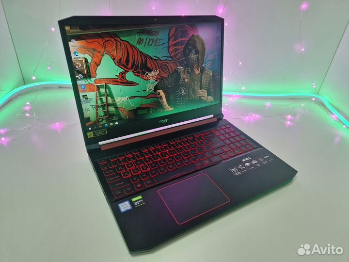 Ноутбук Acer Core i5 8300H GTX1050 SSD IPS 15.6