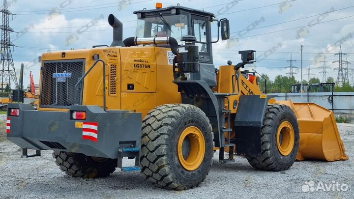 Фронтальный погрузчик Lonking LG876N, 2024
