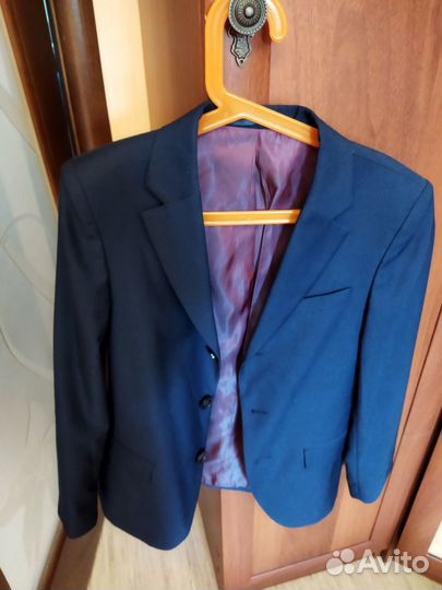 Школьная форма темно синяя