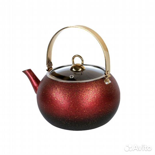 Чайник 2,0 л ап красный OMS