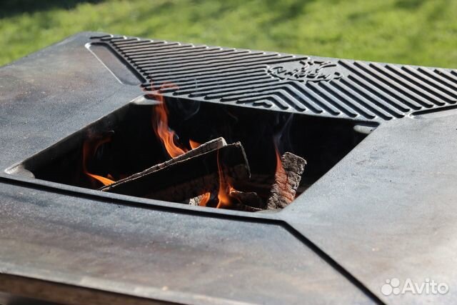 Гриль очаг