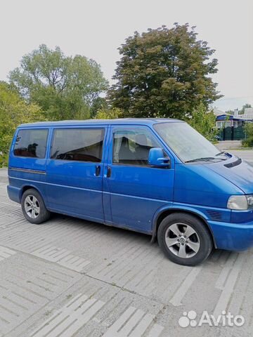 Volkswagen Multivan 2.5 MT, 1999, 410 000 км с пробегом, цена 1100000 руб.