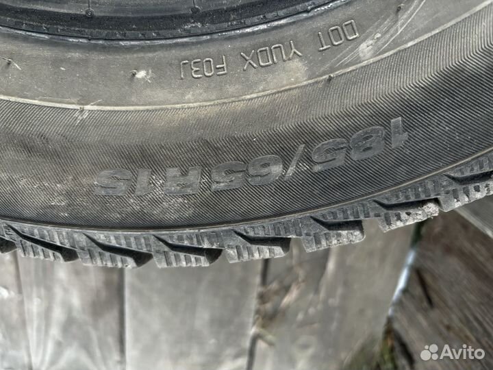 Dunlop DSX-2 185/65 R15