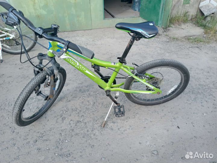 Велосипед mongoose rockadile 20