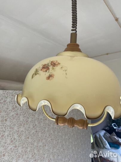 Светильник ретро