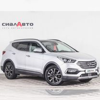 Hyundai Santa Fe 2.4 AT, 2017, 56 712 км, с пробегом, цена 2 930 000 руб.