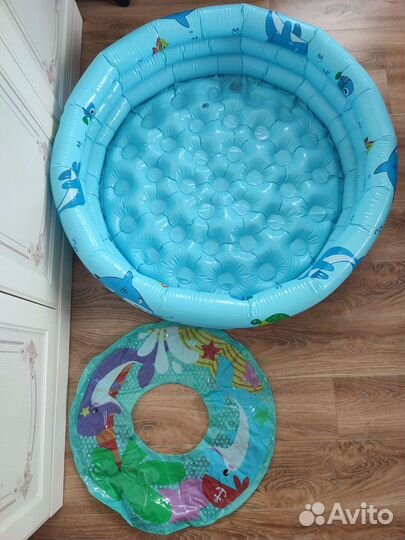 Детский надувной бассейн