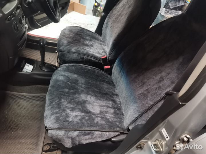 Накидки на сиденья из алькантары
