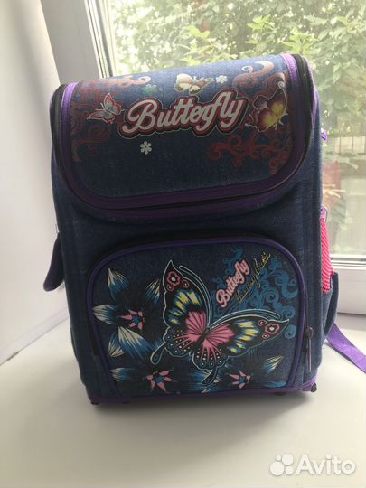Рюкзак школьный для девочки