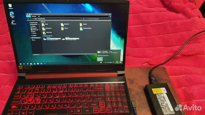 Игровой ноутбук acer nitro 5