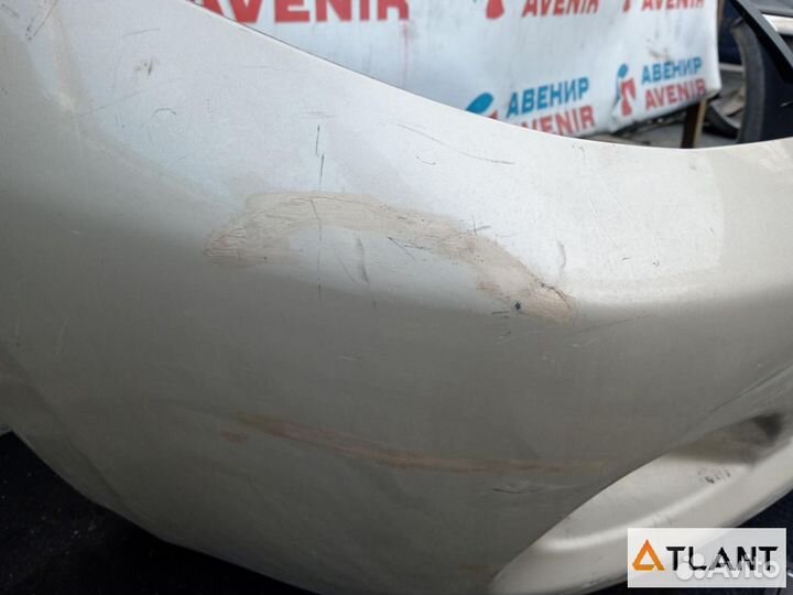 Бампер передний nissan tiida, tiida latio