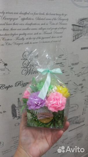 Композиция из мыла