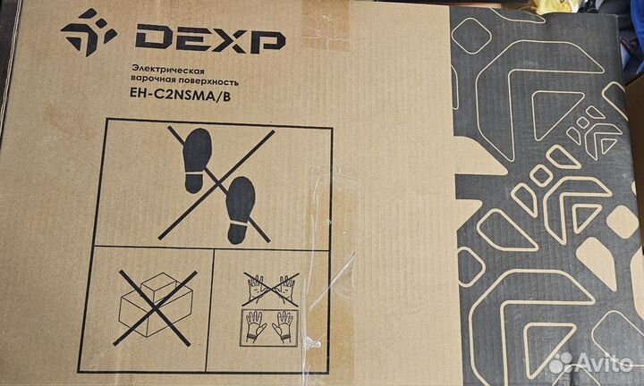 Электрическая варочная поверхность dexp