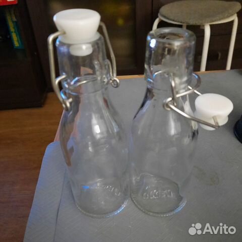 Икеа Коркен бутылки с пробкой