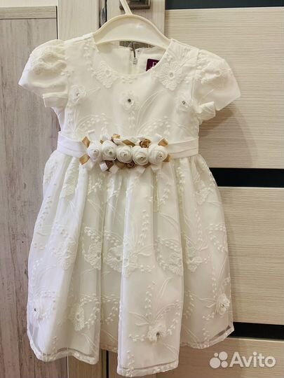 Платье для девочки 86 92