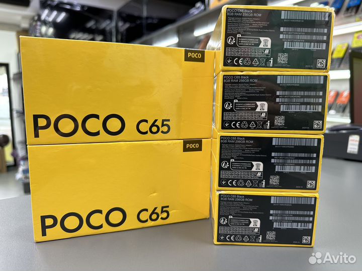 Xiaomi Poco C65, 8/256 ГБ