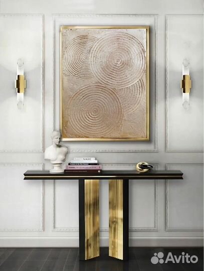 Интерьерная картина: Круги Вечности