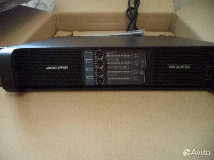 Усилитель мощности Lab gruppen fp 10000q копия