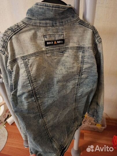 Джинсовая куртка Rock and Roll