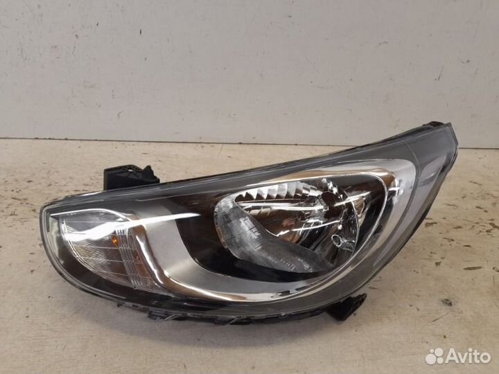 Фара левая Hyundai Solaris 1 2011-2014
