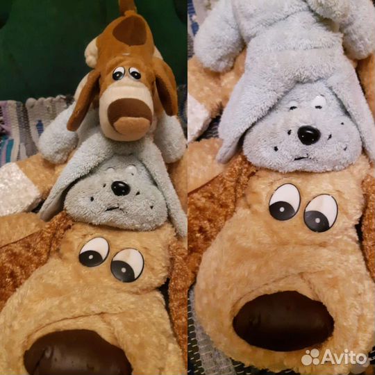 Мягкие игрушки разные