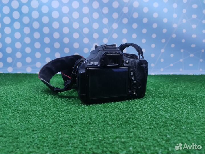 Фотоаппарат Canon EOS 600D
