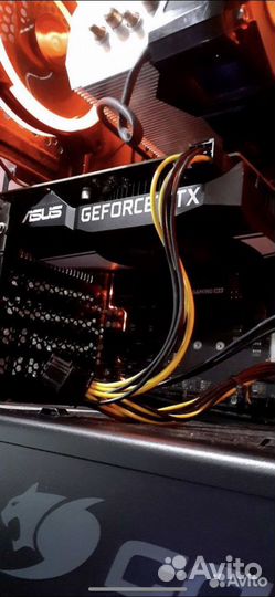 Видеокарта gtx 1650 super