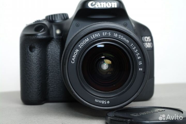 Фотоаппарат Canon 550d + 18-55 kit