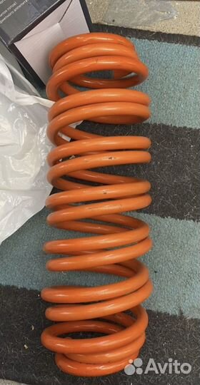 Пружины -50 volkswagen polo задние