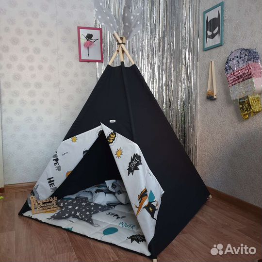 Детская палатка вигвам