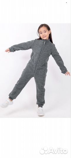 Флисовый комбинезон 116