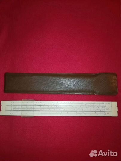 Линейка логарифмическая лслд Ленинград гост5161-72