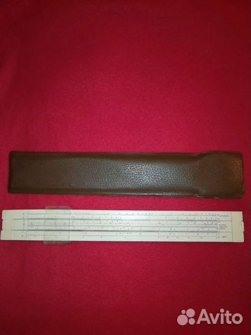 Линейка логарифмическая лслд Ленинград гост5161-72