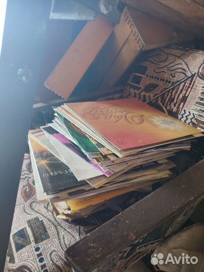 Грампластинки СССР