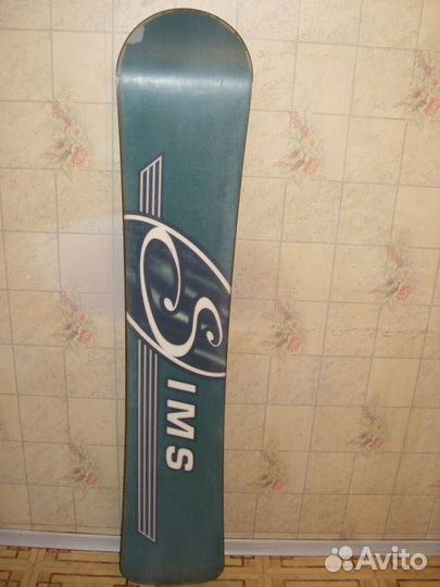 Сноуборд Sims Search 153 см